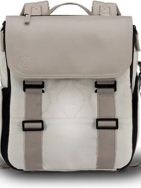 Diaper backpack & Gray Convertible Backpack Organizer